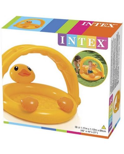 Детски надуваем басейн Intex - Пате - 2