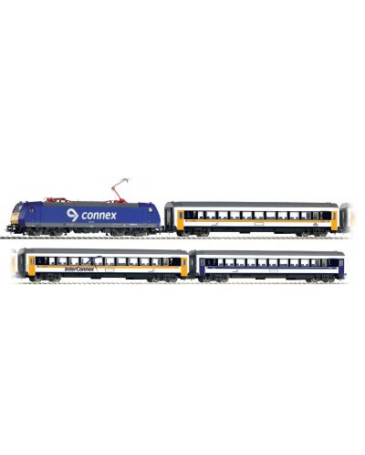 Влак Piko - BR 185, електрически, с три пътнически локомотива (57180) - 1