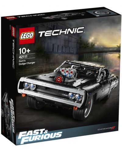 Конструктор LEGO Technic Fast and Furious - Dodge Charger (42111)