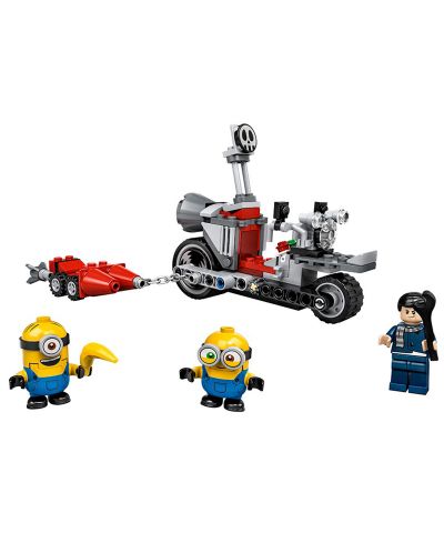 Конструктор Lego Minions - Преследване с колела (75549) - 3