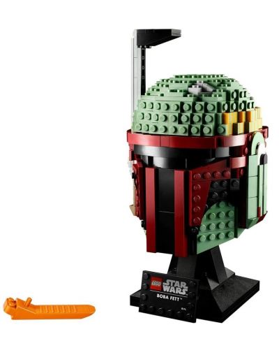 Конструктор LEGO Star Wars - Шлемът на Boba Fett (75277) - 4