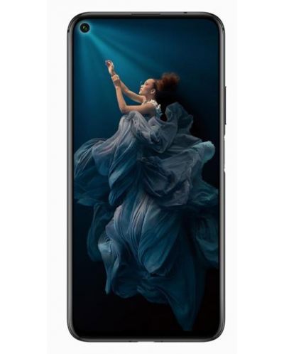 Смартфон Honor - 20 Pro, 6.2&quot;, 256GB, черен