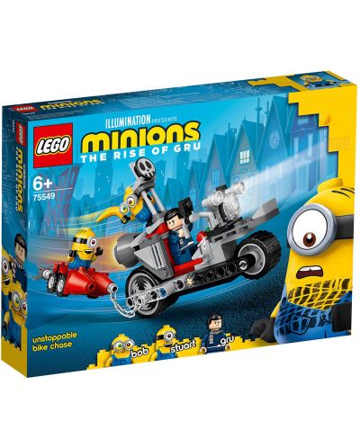 Конструктор Lego Minions - Преследване с колела (75549) - 1
