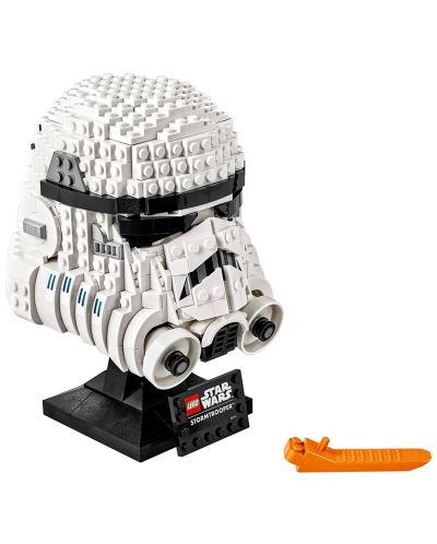 Конструктор Lego Star Wars - Каска за Stormtrooper (75276) - 3