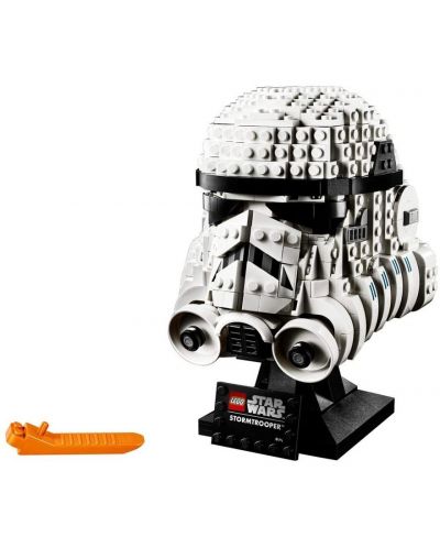 Конструктор Lego Star Wars - Каска за Stormtrooper (75276) - 4