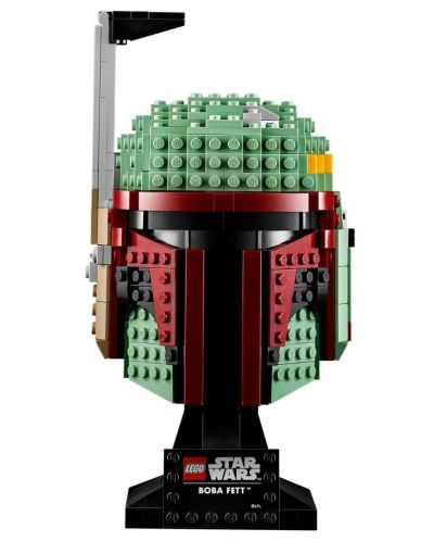 Конструктор LEGO Star Wars - Шлемът на Boba Fett (75277) - 5
