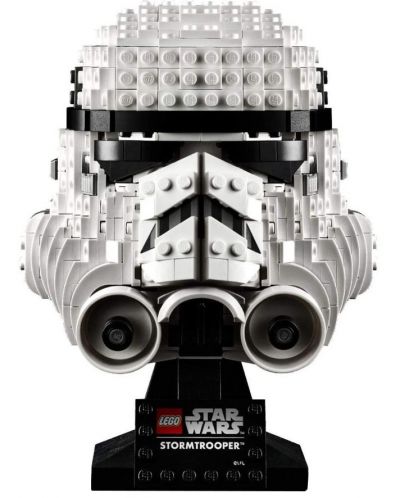 Конструктор Lego Star Wars - Каска за Stormtrooper (75276) - 5