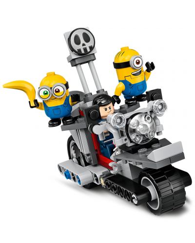 Конструктор Lego Minions - Преследване с колела (75549) - 4