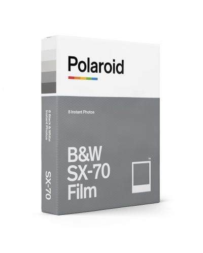 Филм Polaroid B&W за SX-70 - 1