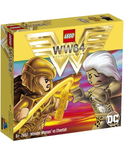 Конструктор LEGO DC Super Heroes - Wonder Woman vs Cheetah (76157) - 1