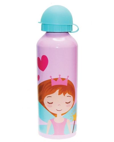 Бутилка за вода Must - За момичета, 500 ml, асортимент - 2