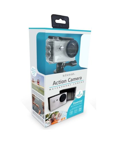 Kitvision Екшън Камера 720P Campaign edition - 3
