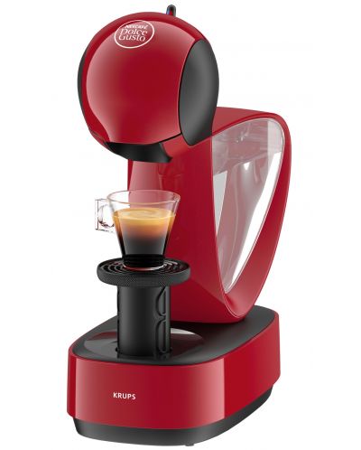 Кафемашинa с капсули Krups - Infinissima, KP170510, 15 bar, 1.2 l, червена
