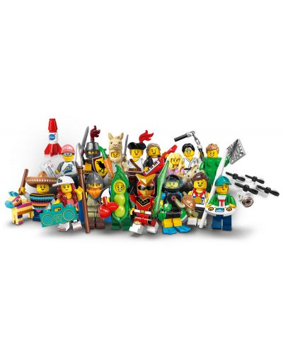 Мини фигурка-изненада Lego Minifigures - Серия 20 (71027) - 4