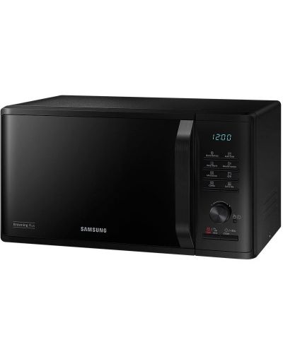 Микровълнова печка Samsung - MG23K3515AK, 800W, 23 l, черна - 3