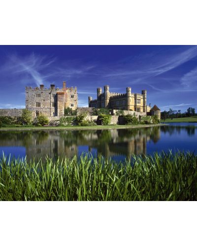 Пъзел Schmidt от 1000 части - Замъкът Лийдс, Кент, Англия - 2