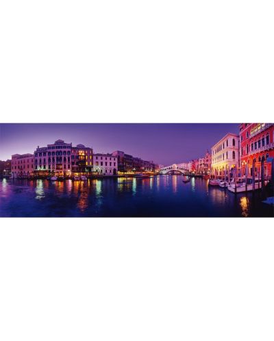 Панорамен пъзел Schmidt от 1000 части - Гранд канале, Венеция - 2