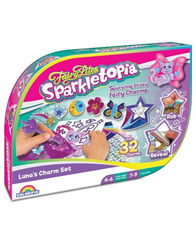 Sparkletopia - Комплект за създаване на бижута - Луна