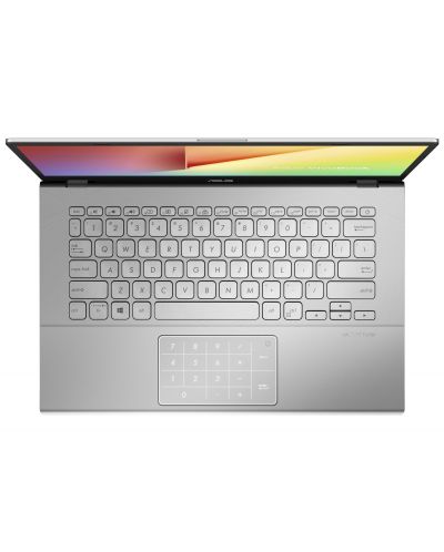 Лаптоп Asus VivoBook 14 - X420FA-EB149, сребрист - 2