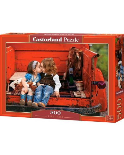 Пъзел Castorland от 500 части - Първа целувка