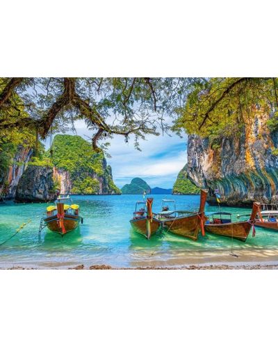 Пъзел Castorland от 1500 части - Красив залив в Тайланд - 2