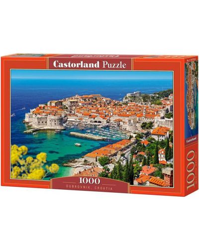 Пъзел Castorland от 1000 части - Дубровник, Хърватия