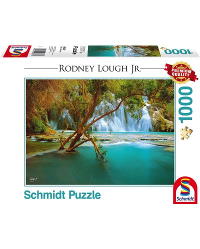Пъзел Schmidt от 1000 части - Песента на каньона, Родни Лоуг Дж. - 1