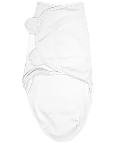 Пелена за новородено EKO - 5 до 10 kg, бяла
