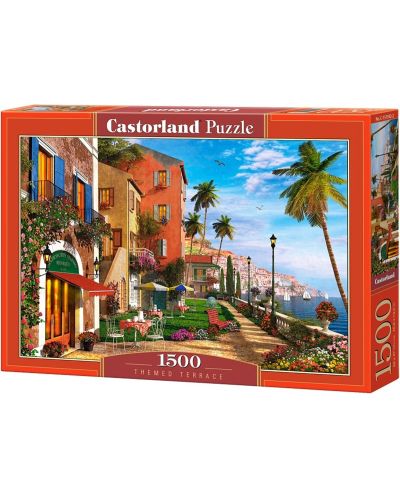 Пъзел Castorland от 1500 части - Тераса