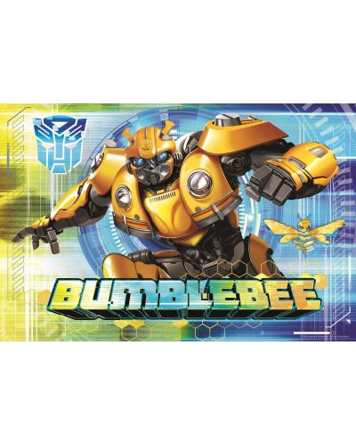 Пъзел Trefl от 260 части - Bumblebee, Transformers - 1