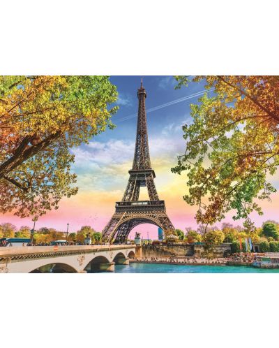 Пъзел Trefl от 500 части - Романтичен Париж - 2