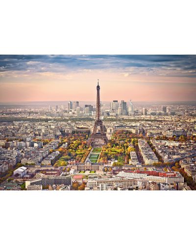 Пъзел Castorland от 1500 части - Градски пейзаж на Париж - 2