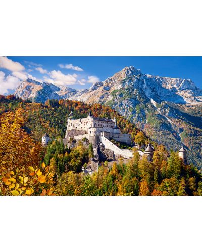 Пъзел Castorland от 1000 части - Замъкът Hohenwerfen в Австрия - 2