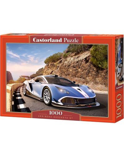 Пъзел Castorland от 1000 части - Спортна кола Arrinera Hussarya GT