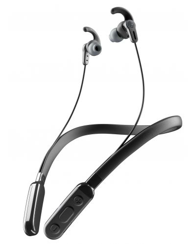Спортни безжични слушалки Skullcandy - Ink‘d+ Wireless, черни - 1