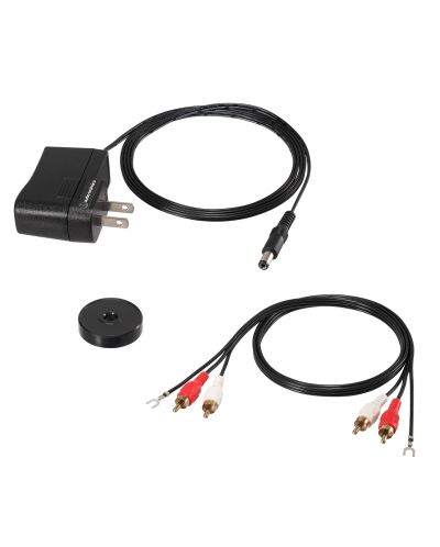 Грамофон Audio-Technica - AT-LPW50PB, ръчен, черен - 5