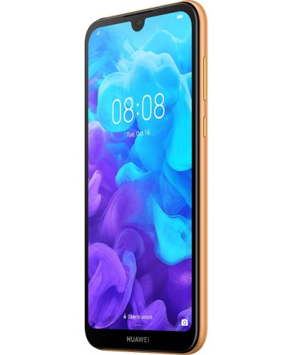 Смартфон Huawei Y5 (2019) - 5.71, 16GB, amber brown - 2