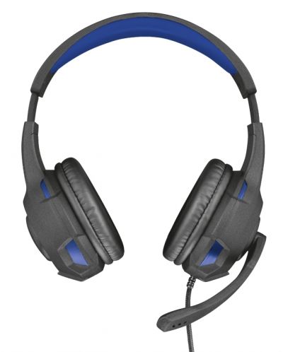 Гейминг слушалки Trust - GXT 307B Ravu, PS4, сини - 4