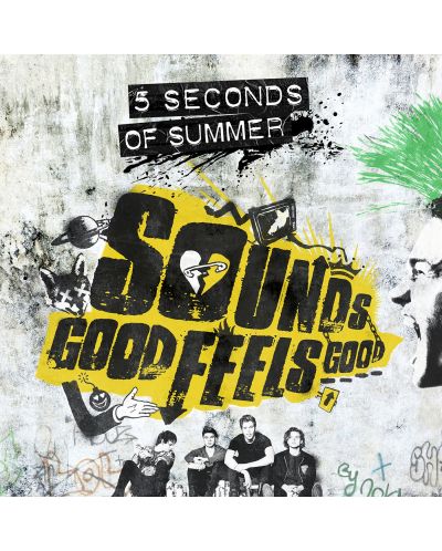 5 SECONDS OF SUMMER - Sounds Good Feels Good (CD)