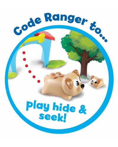 Детски комплект за игра Learning Resources - Рейнджър и Зип - 6