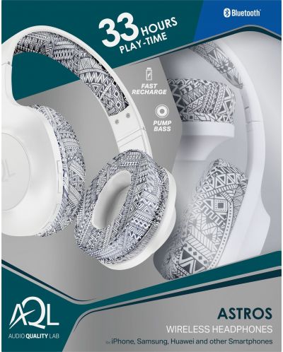 Безжични слушалки с микрофон AQL - Astros, Fant - 3