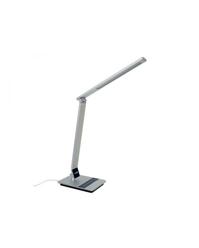 Лампа за бюро LED, тъч дисплей, въртящо се тяло, 12 W