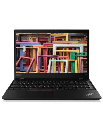 Лаптоп Lenovo ThinkPad - T490s,20NX003LBM, 14", черен - 1