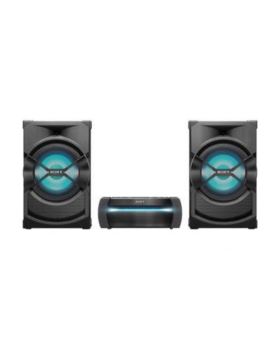 Аудио система Sony - SHAKE-X30D, 2.1, черна - 1
