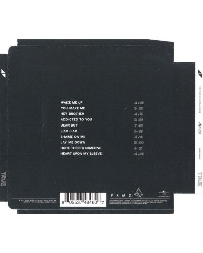 Avicii - True (CD) - 3