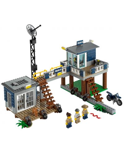 Конструктор Lego City - Полиция в Мочурището (60069) - 2