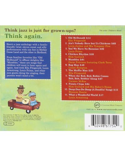 Various Artists - Jazz For Kids - Sing, Clap... (CD) - 2