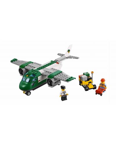 Конструктор Lego City Airport - Товарен самолет (60101) - 3