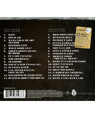 Tom Jones - Greatest Hits: Rediscovered (2 CD) - 2