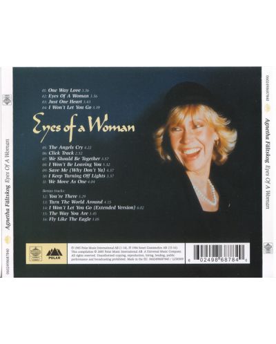 Agnetha Fältskog - Eyes Of A Woman (CD) - 2